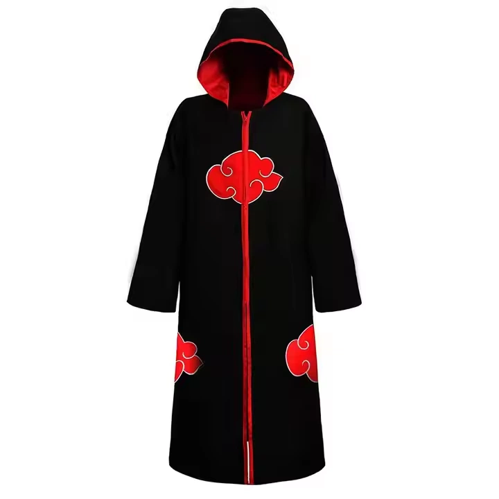 Cosplay Namikaze Minato cloak4